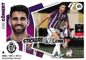 Sticker Eray Comert (10) - LaLiga 2024-2025
 n. 560 - Colecciones ESTE
