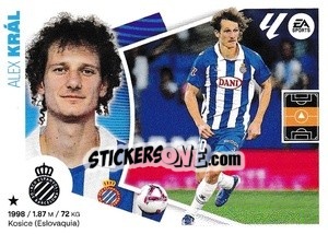 Sticker Alex Kral (12) - LaLiga 2024-2025
 n. 202 - Colecciones ESTE