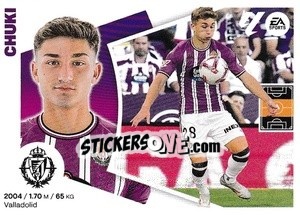 Sticker Chuki (12B) - LaLiga 2024-2025
 n. 563 - Colecciones ESTE