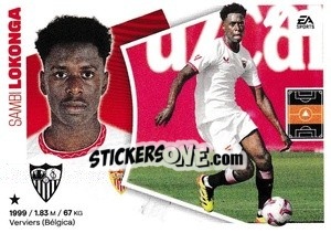 Sticker Sambi Lokonga (13) - LaLiga 2024-2025
 n. 503 - Colecciones ESTE