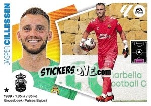 Sticker Jasper Cillesen (15) - LaLiga 2024-2025
 n. 283 - Colecciones ESTE
