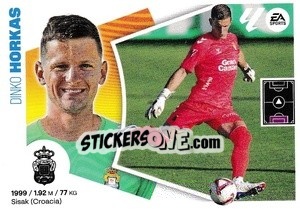 Sticker Dinko Horkas (15) - LaLiga 2024-2025
 n. 284 - Colecciones ESTE