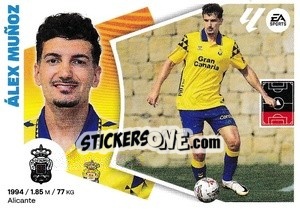 Sticker Alex Munoz (15) - LaLiga 2024-2025
 n. 285 - Colecciones ESTE