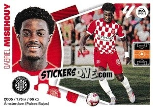 Sticker Gabriel Misehouy (15) - LaLiga 2024-2025
 n. 266 - Colecciones ESTE