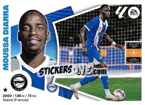 Sticker Moussa Diarra (15) - LaLiga 2024-2025
 n. 15 - Colecciones ESTE