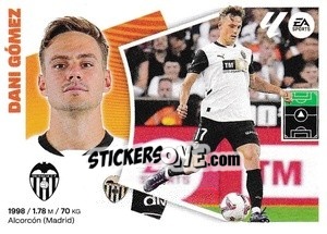 Sticker Dani Gomez (15) - LaLiga 2024-2025
 n. 537 - Colecciones ESTE