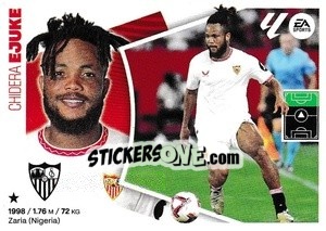 Sticker Chidera Ejuke (16) - LaLiga 2024-2025
 n. 506 - Colecciones ESTE