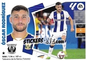 Cromo Oscar Rodriguez (16) - LaLiga 2024-2025
 n. 326 - Colecciones ESTE