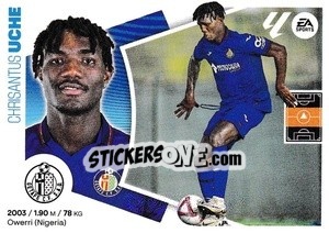 Sticker Chrisantus Uche (16) - LaLiga 2024-2025
 n. 236 - Colecciones ESTE
