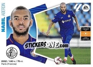 Sticker Nabil Aberdin (17) - LaLiga 2024-2025
 n. 237 - Colecciones ESTE