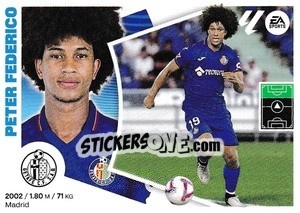 Sticker Peter Federico (19) - LaLiga 2024-2025
 n. 239 - Colecciones ESTE