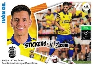 Sticker Ivan Gil (20) - LaLiga 2024-2025
 n. 300 - Colecciones ESTE