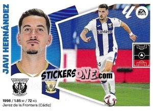 Sticker Javi Hernandez (20) - LaLiga 2024-2025
 n. 316 - Colecciones ESTE