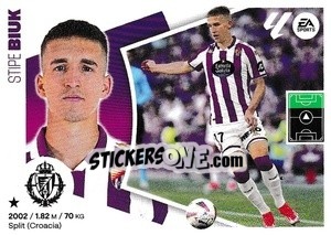 Sticker Stipe Biuk (20B) - LaLiga 2024-2025
 n. 573 - Colecciones ESTE