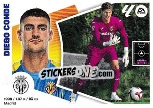Figurina Diego Condè (4) - LaLiga 2024-2025
 n. 584 - Colecciones ESTE