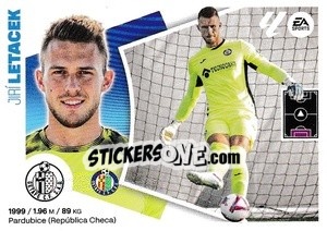 Sticker Jai Letacek (4) - LaLiga 2024-2025
 n. 224 - Colecciones ESTE