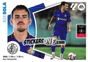 Sticker Alex Sola (5) - LaLiga 2024-2025
 n. 225 - Colecciones ESTE