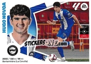 Sticker Hugo Novoa (5) - LaLiga 2024-2025
 n. 5 - Colecciones ESTE