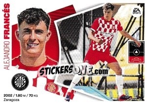 Sticker Alejandro Frances (7B) - LaLiga 2024-2025
 n. 258 - Colecciones ESTE