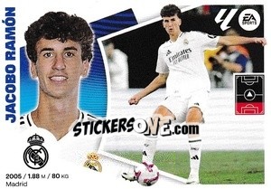 Sticker Jacobo Ramon (9B) - LaLiga 2024-2025
 n. 350 - Colecciones ESTE