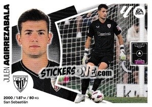 Sticker Julen Agirrezabala (4) - LaLiga 2024-2025
 n. 44 - Colecciones ESTE