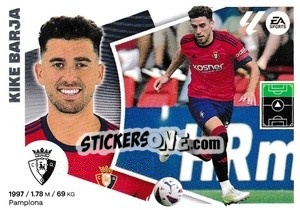 Sticker Kike Garcia (19B) - LaLiga 2024-2025
 n. 420 - Colecciones ESTE