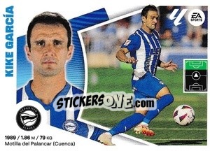 Sticker Kike García (20) - LaLiga 2024-2025
 n. 20 - Colecciones ESTE