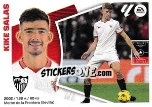 Sticker Kike Salas (10) - LaLiga 2024-2025
 n. 500 - Colecciones ESTE