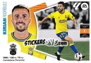 Sticker Kirian Rodríguez (11) - LaLiga 2024-2025
 n. 291 - Colecciones ESTE