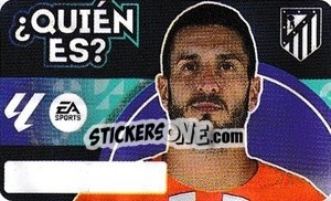 Sticker Koke - LaLiga 2024-2025
 n. Q3 - Colecciones ESTE