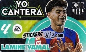Sticker Lamine Yamal - LaLiga 2024-2025
 n. C4 - Colecciones ESTE