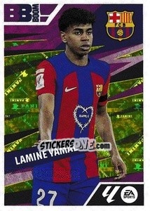 Sticker Lamine Yamal (13) - LaLiga 2024-2025
 n. 643 - Colecciones ESTE