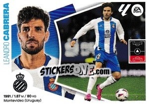 Sticker Leandro Cabrera (8) - LaLiga 2024-2025
 n. 198 - Colecciones ESTE