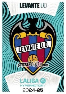 Sticker Levante UD (15) - LaLiga 2024-2025
 n. 665 - Colecciones ESTE