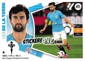 Sticker Luca de la Torre (13) - LaLiga 2024-2025
 n. 174 - Colecciones ESTE