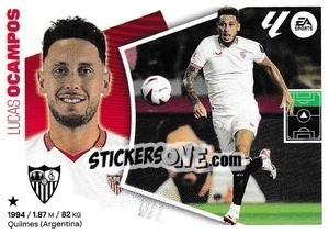 Cromo Lucas Ocampos (17) - LaLiga 2024-2025
 n. 507 - Colecciones ESTE