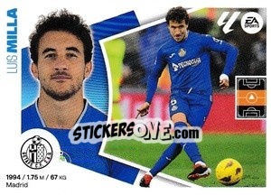 Sticker Luis Milla (15) - LaLiga 2024-2025
 n. 235 - Colecciones ESTE