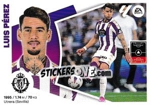 Sticker Luis Pérez (5) - LaLiga 2024-2025
 n. 555 - Colecciones ESTE