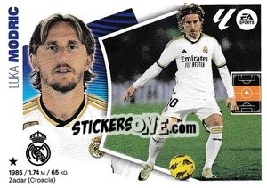 Sticker Luka Modrić (15) - LaLiga 2024-2025
 n. 358 - Colecciones ESTE