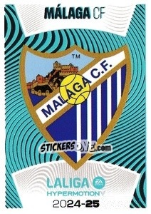Sticker Malaga CF (16) - LaLiga 2024-2025
 n. 666 - Colecciones ESTE