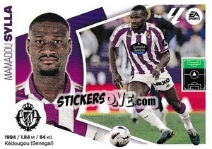 Sticker Mamadou Sylla (19) - LaLiga 2024-2025
 n. 571 - Colecciones ESTE