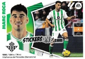 Sticker Marc Roca (11) - LaLiga 2024-2025
 n. 141 - Colecciones ESTE