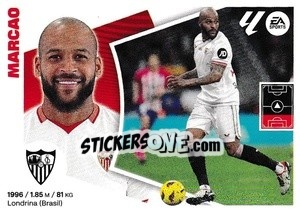 Sticker Marcão (8) - LaLiga 2024-2025
 n. 498 - Colecciones ESTE