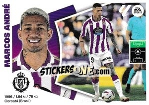 Sticker Marco André(20A) - LaLiga 2024-2025
 n. 572 - Colecciones ESTE
