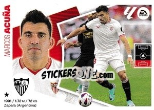 Sticker Marcos Acuña (12) - LaLiga 2024-2025
 n. 502 - Colecciones ESTE