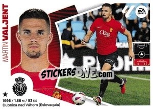 Sticker Martin Valjent (7) - LaLiga 2024-2025
 n. 377 - Colecciones ESTE