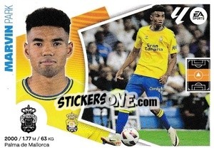 Sticker Marvin Park (17) - LaLiga 2024-2025
 n. 297 - Colecciones ESTE