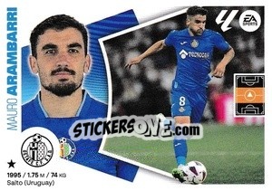 Sticker Mauro Arambarri (12) - LaLiga 2024-2025
 n. 232 - Colecciones ESTE
