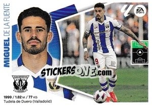 Cromo Miguel de la Fuente (20) - LaLiga 2024-2025
 n. 330 - Colecciones ESTE
