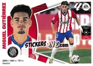 Sticker Miguel Gutiérrez (10) - LaLiga 2024-2025
 n. 261 - Colecciones ESTE